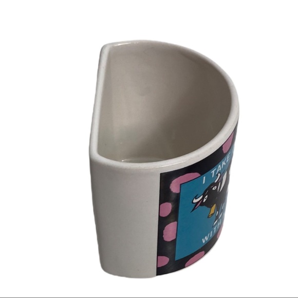 Novelty 1/2 Mug, I Take My Coffee With Half & Half - Picture 9 of 14